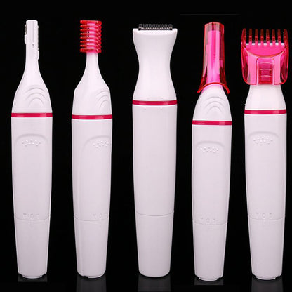 Multifunctional hair trimmer epilator