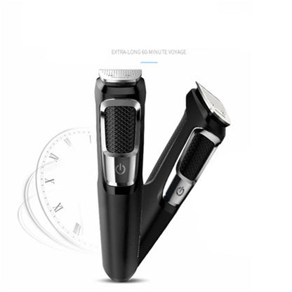 Multifunctional nose hair and beard hair clippers