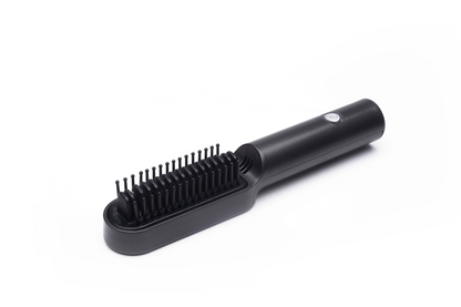 Wireless Hair Straightener Comb Beard Brush