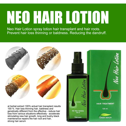 5 Pieces Neo Hair Lotion Thailand  Paradise Hair Treatment Hair Root Anti-Loss