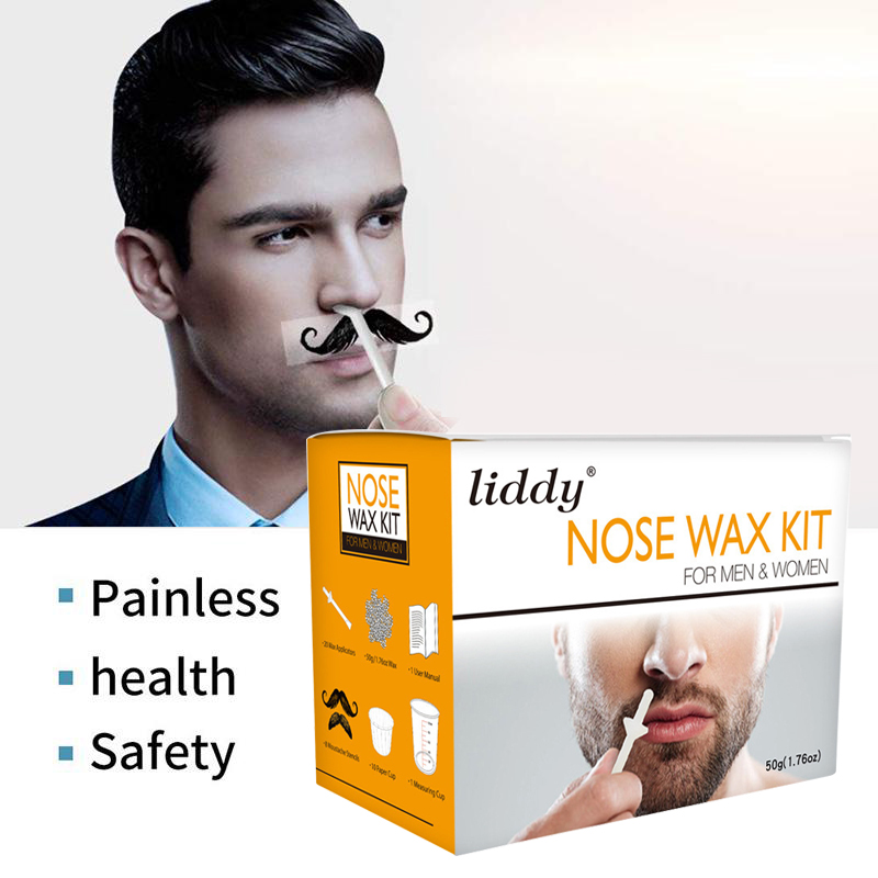 Painless Nose Hair Removal Wax Nose Kit