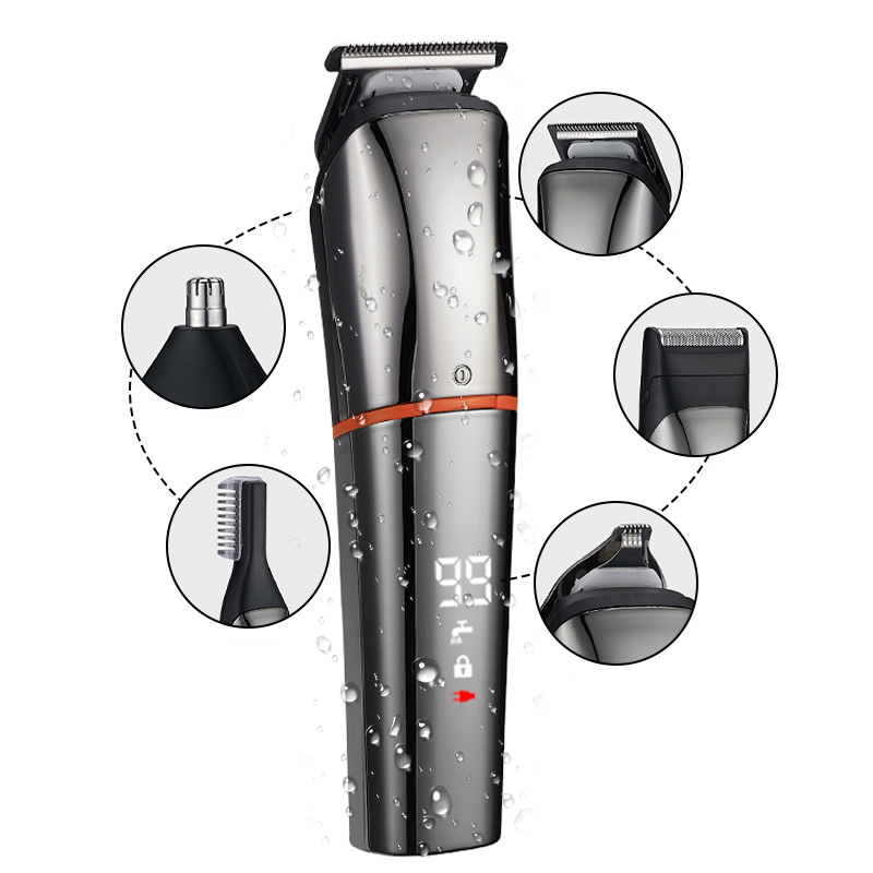 6 In 1 Hair Clipper Full Body Hair Trimmer Kit