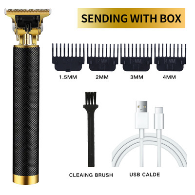 Barber Razor for Men Rechargeable Retro