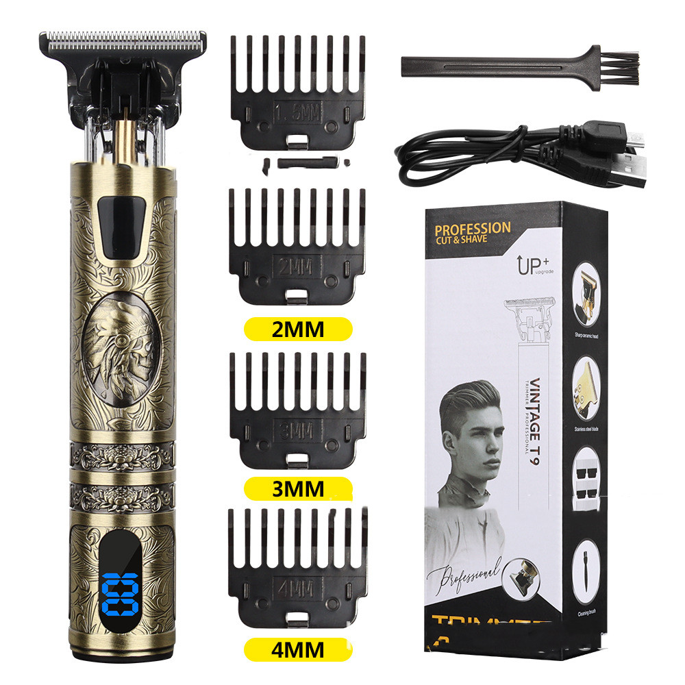 T9 Electric Hair Clippers Man Shaver Hair Trimmer