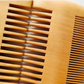 Simple Retro Double-sided Peach And Beech Comb