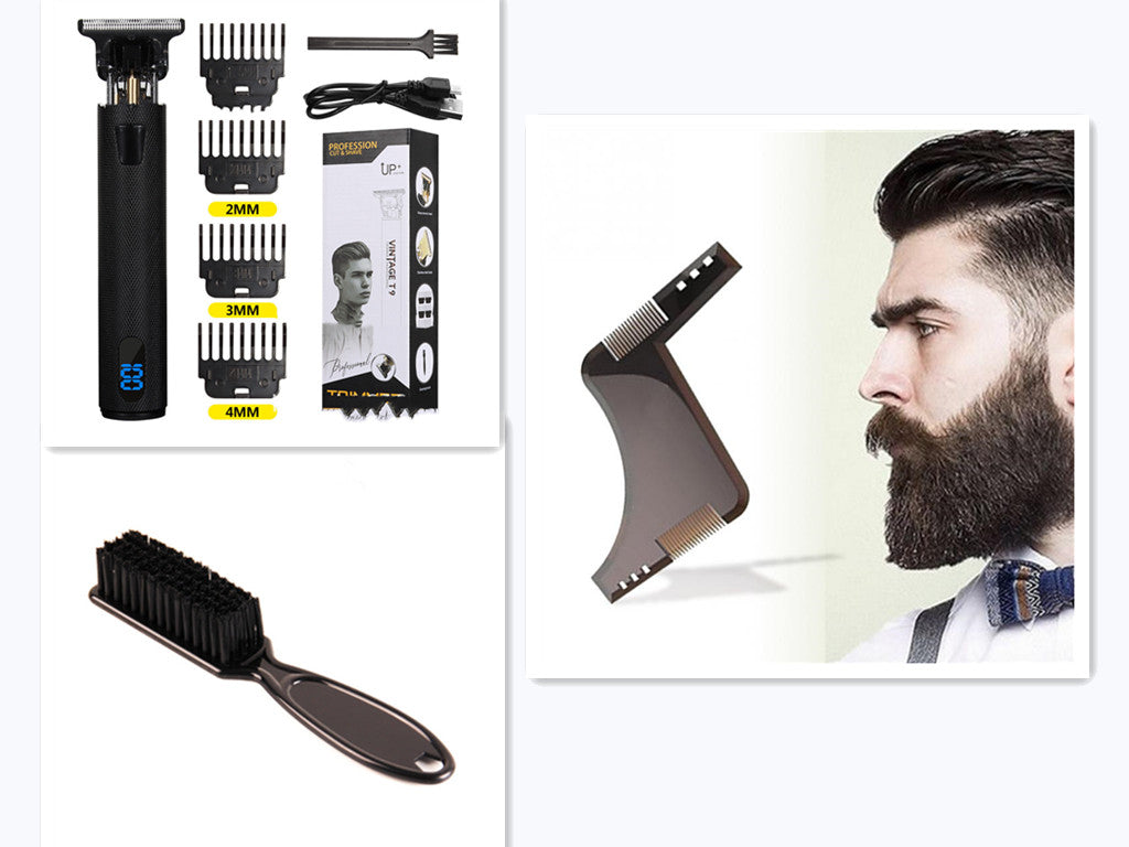 Hair Clipper Men'S Electric Hair Clipper Razor Razor Amazon Oil Hair Clipper Men'S Hair Clipper Set