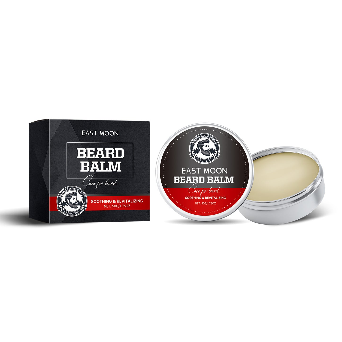 Beard Care Cream Men's Moisturizing And Cleaning