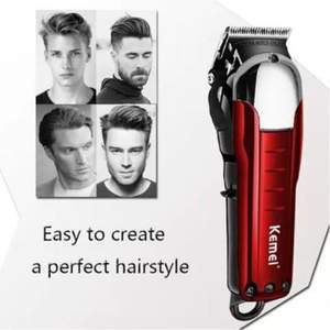 Carved Gradient Electric Hair Clipper Electric Hair