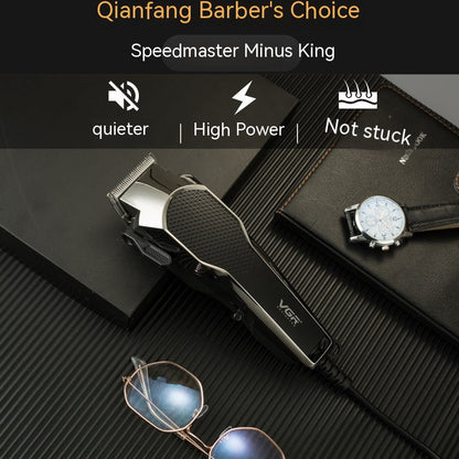 Adjustable Electric Direct Plug-in Hair Clipper