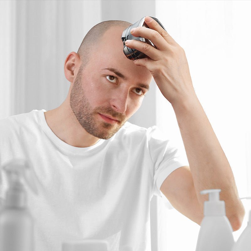 Men's Bald Head Hair Clipper 6D Magnetic