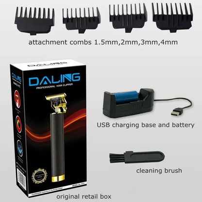 Finishing fading blending professional hair trimmer