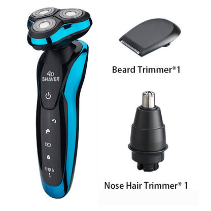 Electric shaver multifunctional razor