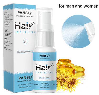 Permanent Hair Removal Inhibitor Spray Repair