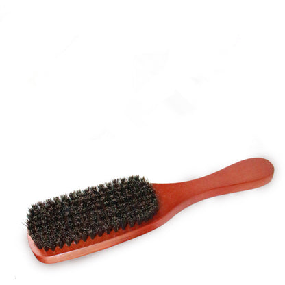 Men's beard brush to clean broken hair bristle brush