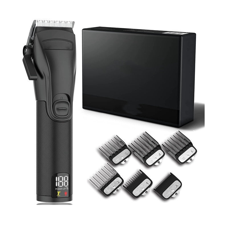 Cordless Electric Hair Clipper Barber Set