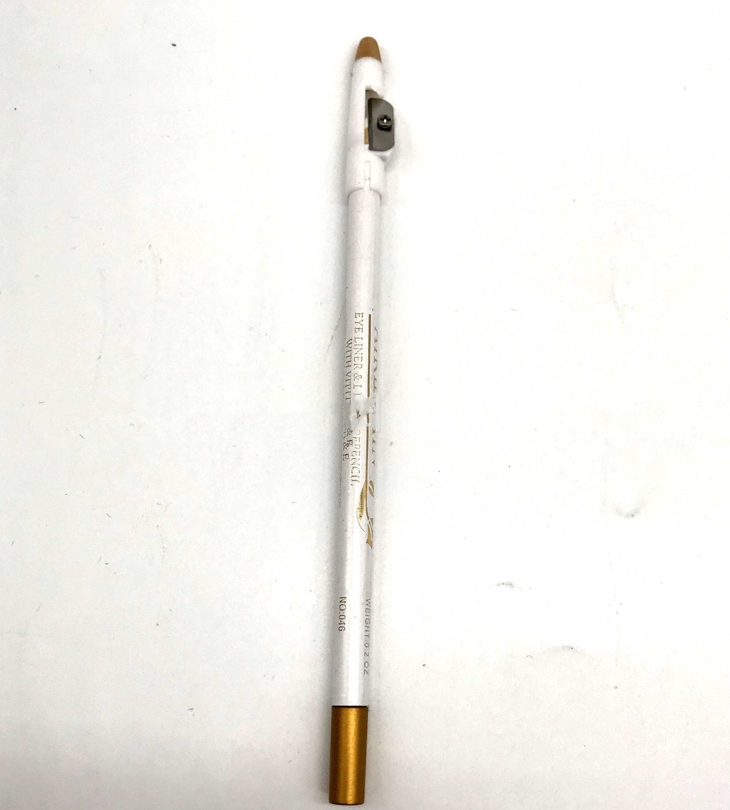 Eyeliner Eyebrow Pencil Beard And Beard Pencil With Sharpener