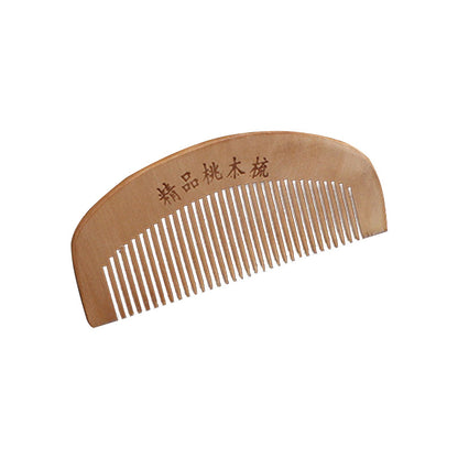 Small Size Wedding Marriage Haircut Wooden Comb