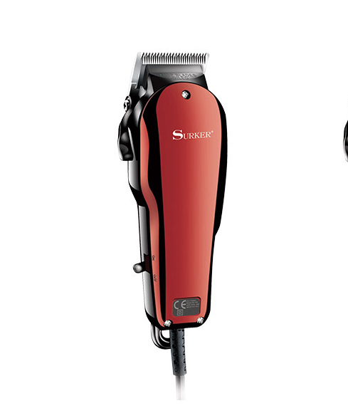 Electric hair clipper Stepless adjustment of cutter head