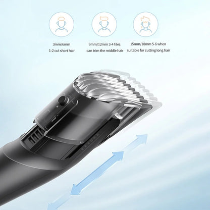 Household Self-service Shaving Rechargeable Electric Hair Clipper