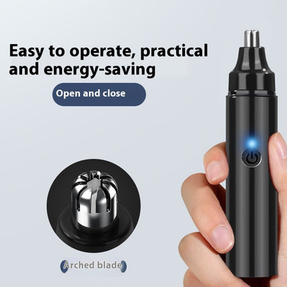 USB Rechargeable Nose Hair Trimmer Portable