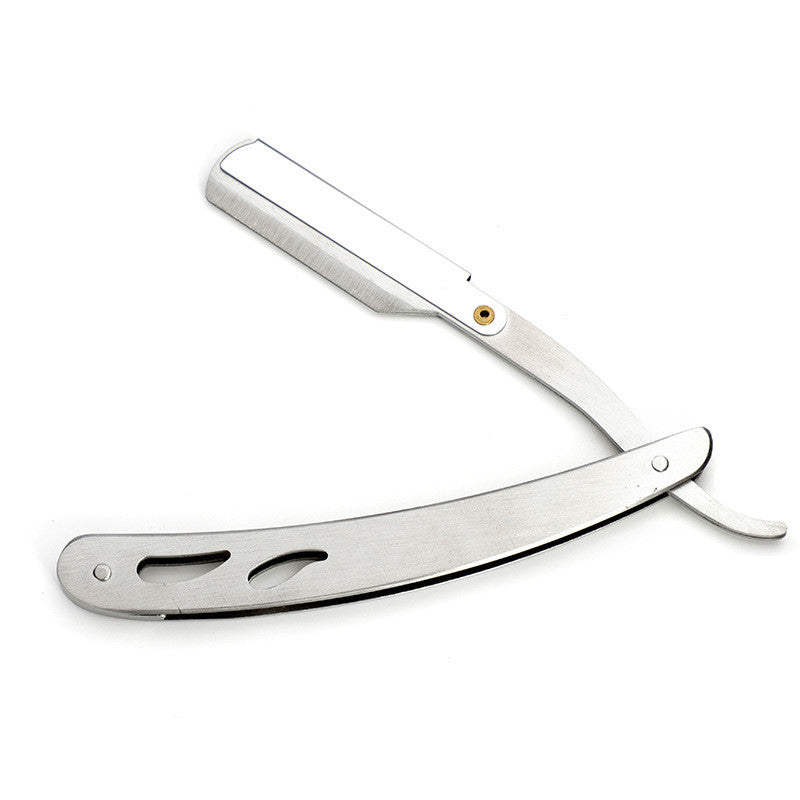 Stainless Steel Professional Razor Hairdressing Tool – Beard Air