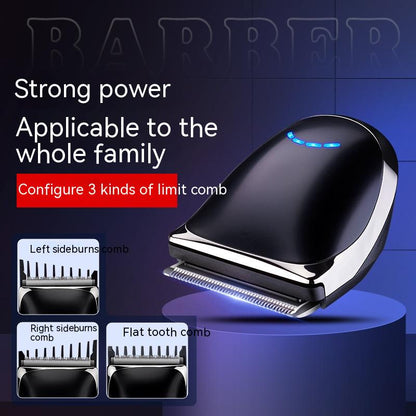 Household Self-service Rechargeable Electric Hair Clipper