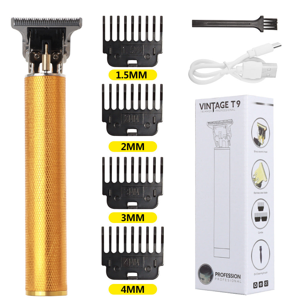 Fashion Personality Buddha Head Dragon And Phoenix Hair Clipper