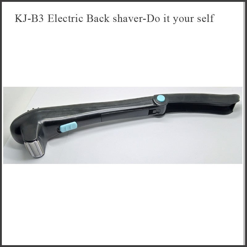 Back electric shaver