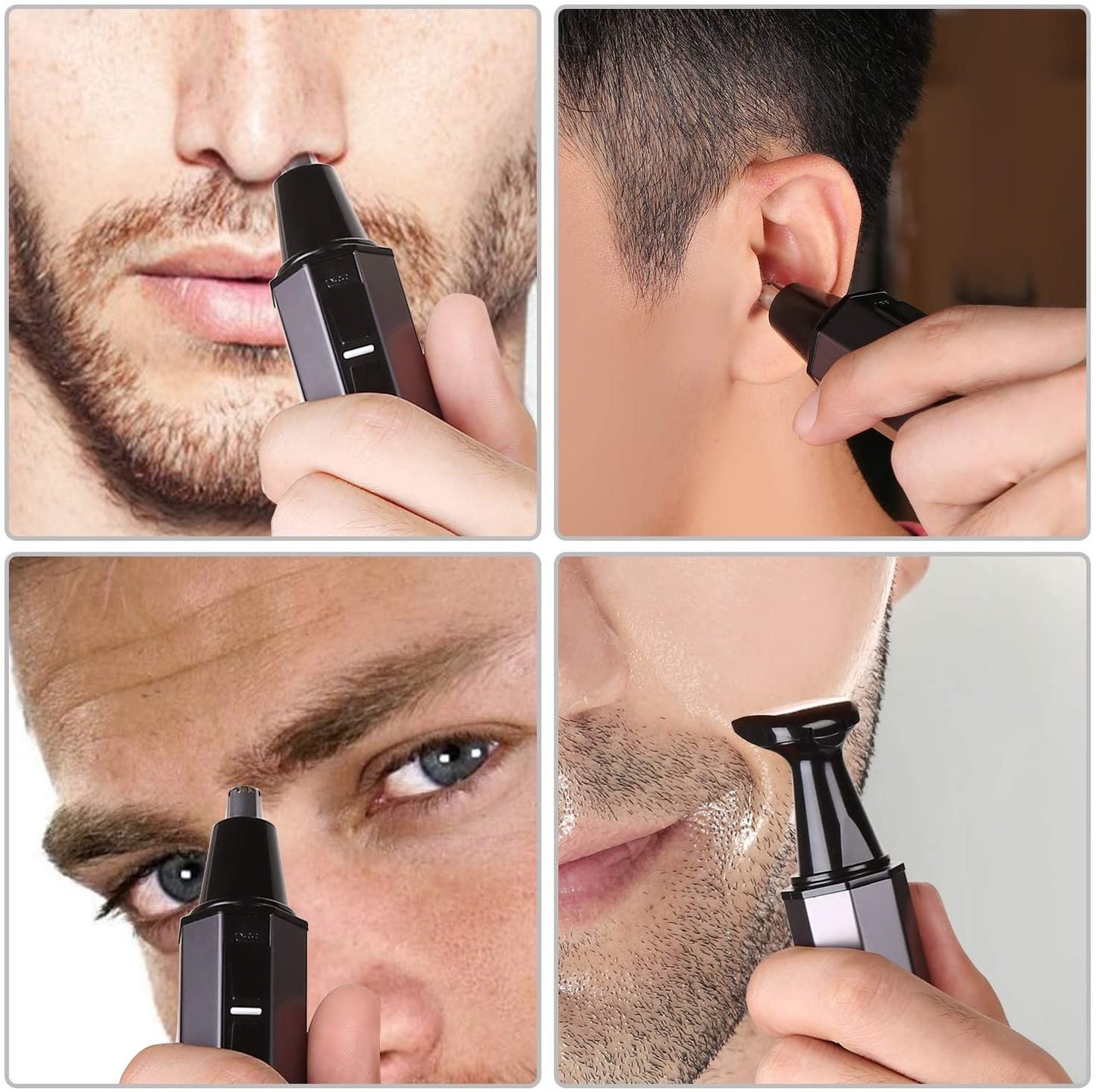 NIKAI Men's Ear Nose Hair Trimmer