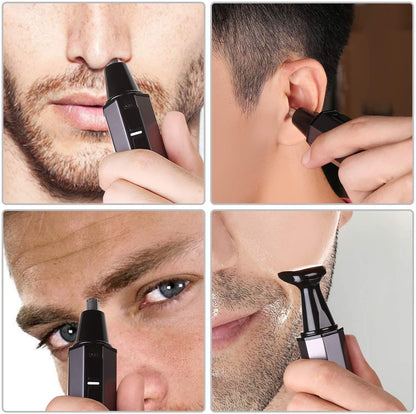 NIKAI Men's Ear Nose Hair Trimmer