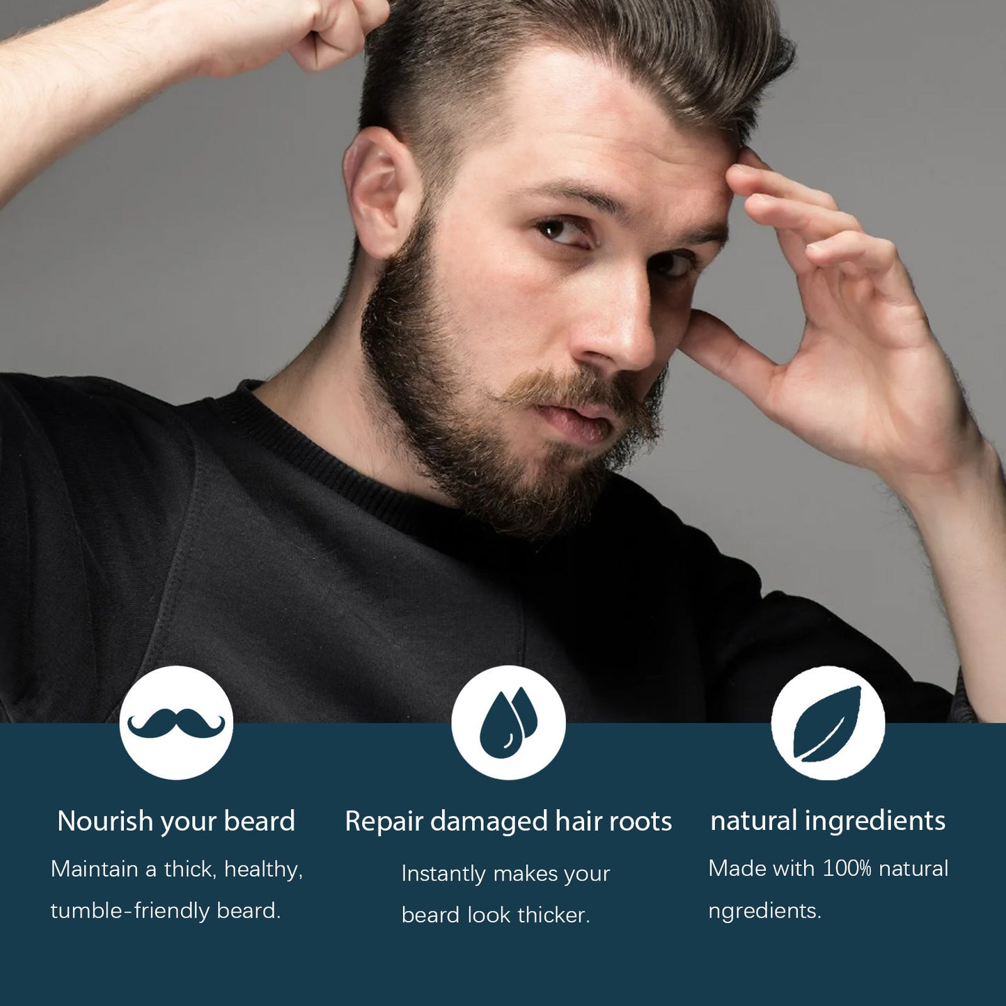 Beard Care Solution Gentle And Shine