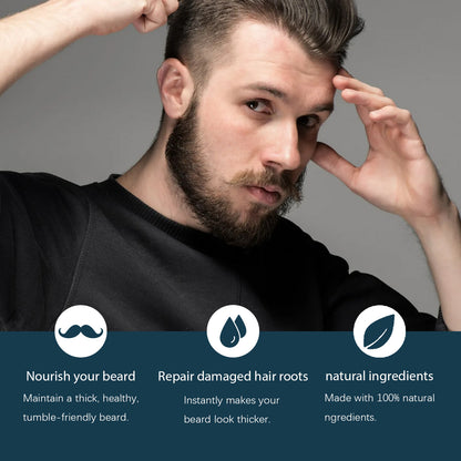 Beard Care Solution Gentle And Shine