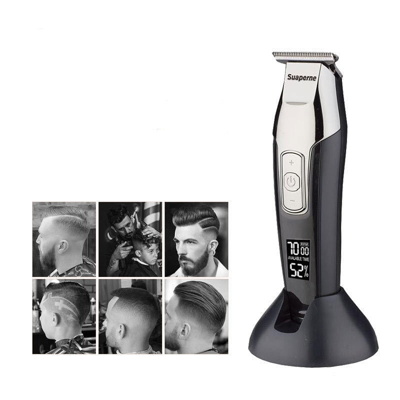 Men's Fader Gradient Hair Salon USB Charging Hair Clipper