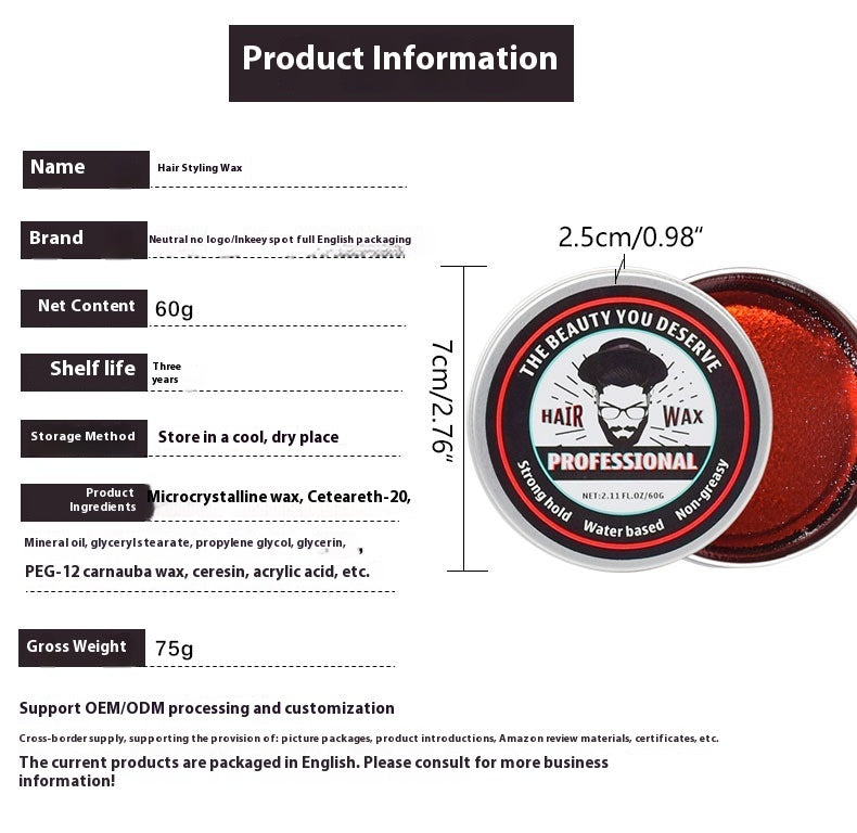 Beard Growth Care Set - Grape Seed Oil Vitamin E Beard Grooming Kit All Skin Types