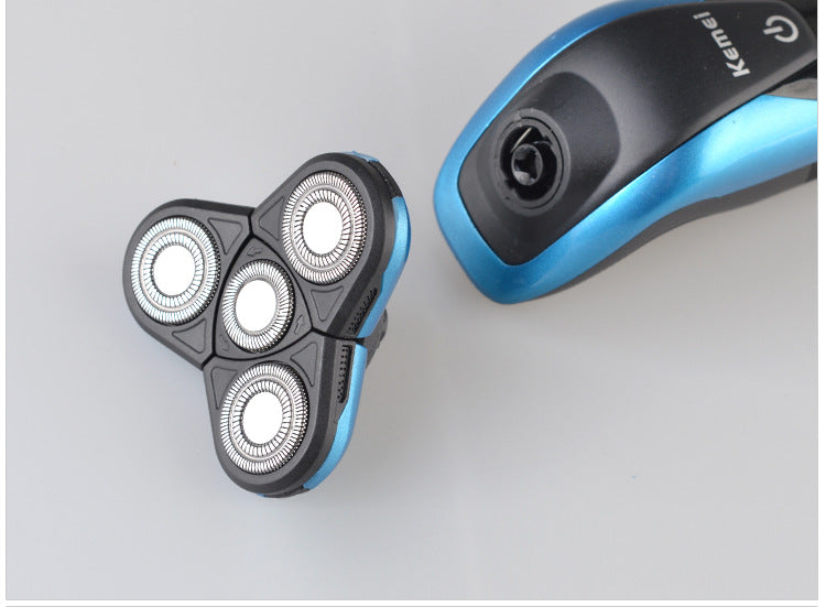 Multifunctional waterproof body shaver