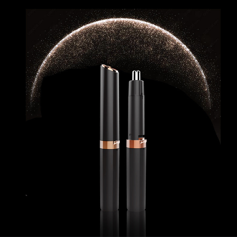 3-in-1 Electric Nose Hair Trimmer - Nose Ear Eyebrow Clipper Men's Grooming