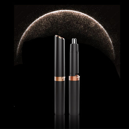 3-in-1 Electric Nose Hair Trimmer - Nose Ear Eyebrow Clipper Men's Grooming