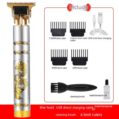 Electric Carving Hair Clipper Optical Head Electric Clipper