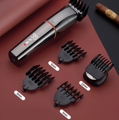 6 In 1 Hair Clipper Full Body Hair Trimmer Kit