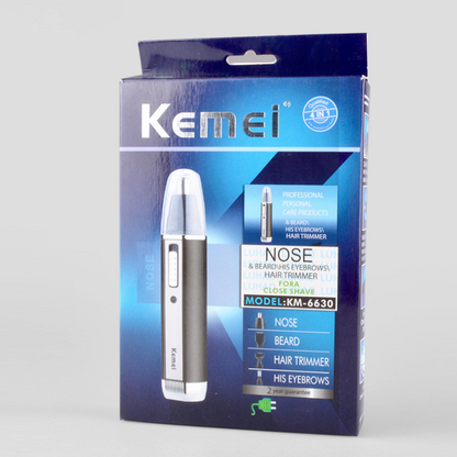 Special Offer Kemei Rechargeable 4-in-1 Trimmer Nose Beard Eyebrow Ear