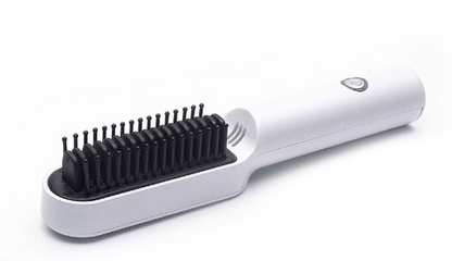 Wireless Hair Straightener Comb Beard Brush