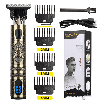 T9 Electric Hair Clippers Man Shaver Hair Trimmer