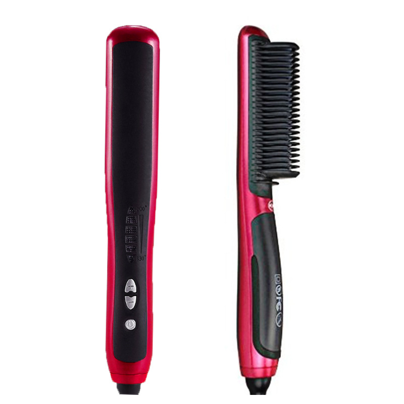 Men Beard Straightener Multifunctional Hair Straightener