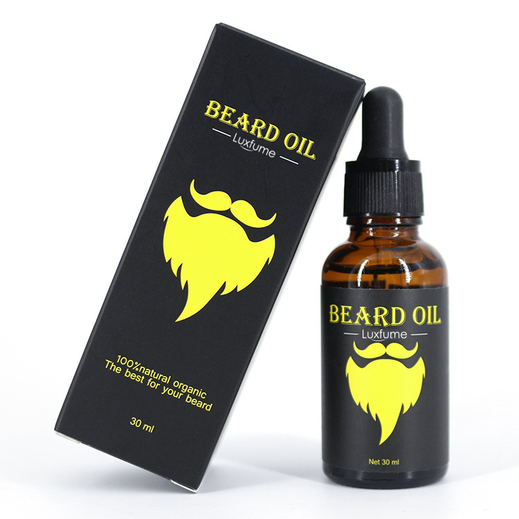 Special Offer Natural Accelerate Facial Hair Grow Beard Oil Men Grooming