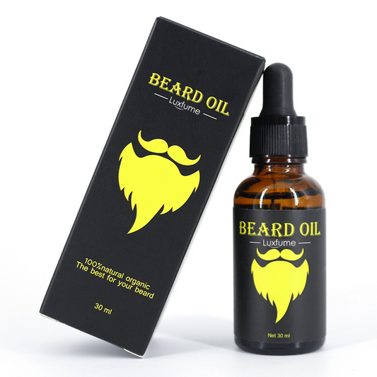 Natural Accelerate Facial Hair Grow Beard Oil Men Beard Grooming
