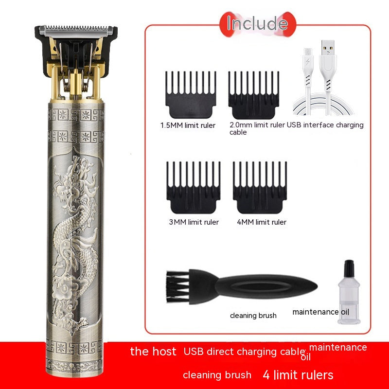 Electric Carving Hair Clipper Optical Head Electric Clipper
