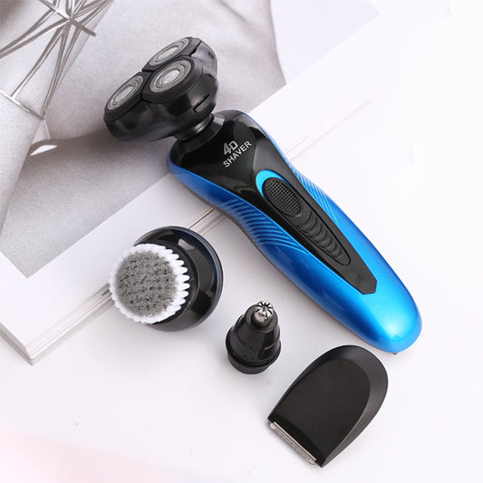 Multifunctional 4D Floating Cutter Head Electric Shaver