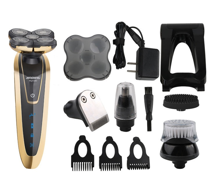 Rechargeable 5D shaver