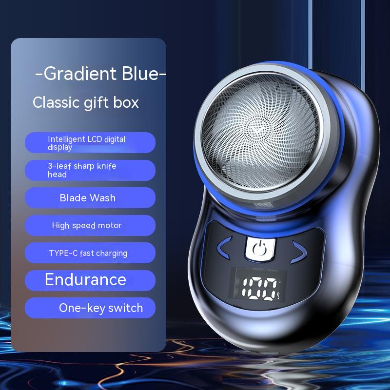 Men's Razor Compact Mini Men's Compact And Ultra Long Range Automatic Shaver – Beard Air