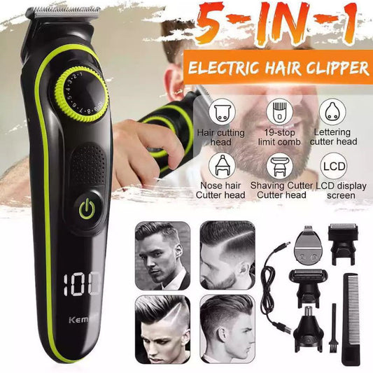 Electric Household Multi-function Electric Clipper Rechargeable Suit